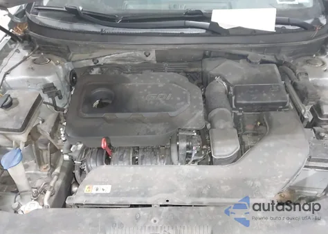 2016 Hyundai Sonata Limited z USA, uszkodzony, nr VIN 5NPE34AFXGH420126